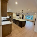 open kitchen